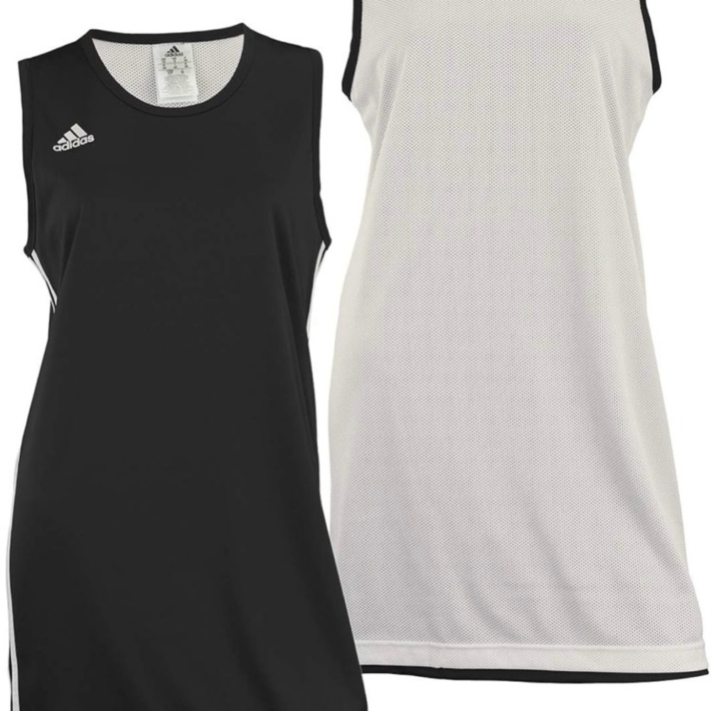 Reversible Adidas Monochrome Sleeveless Dress
